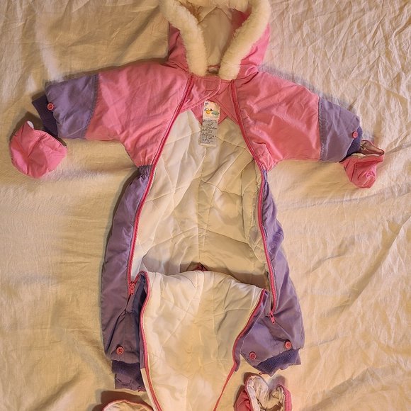 Infant insulated snow suit - Picture 2 of 9